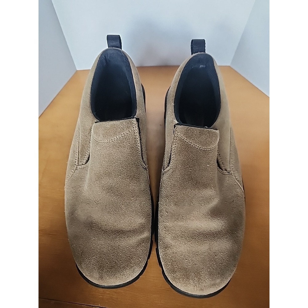 Land's End Womens Slip On Comfort Loafers Shoes Brown Size US‎ 8B #86168